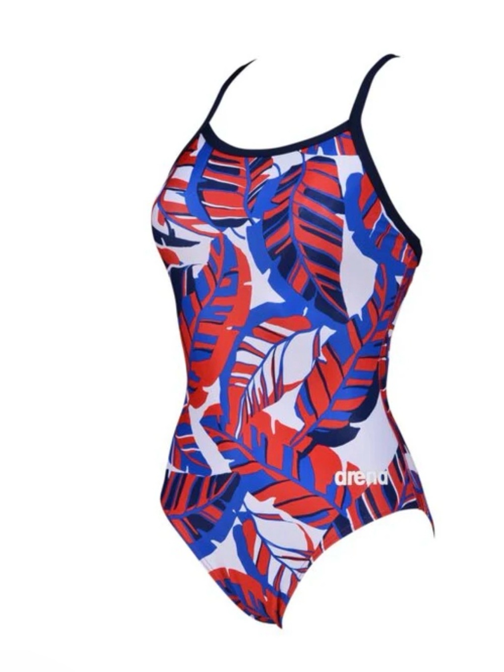 ARENA Tropicals Light Drop Back One Piece - Size 26